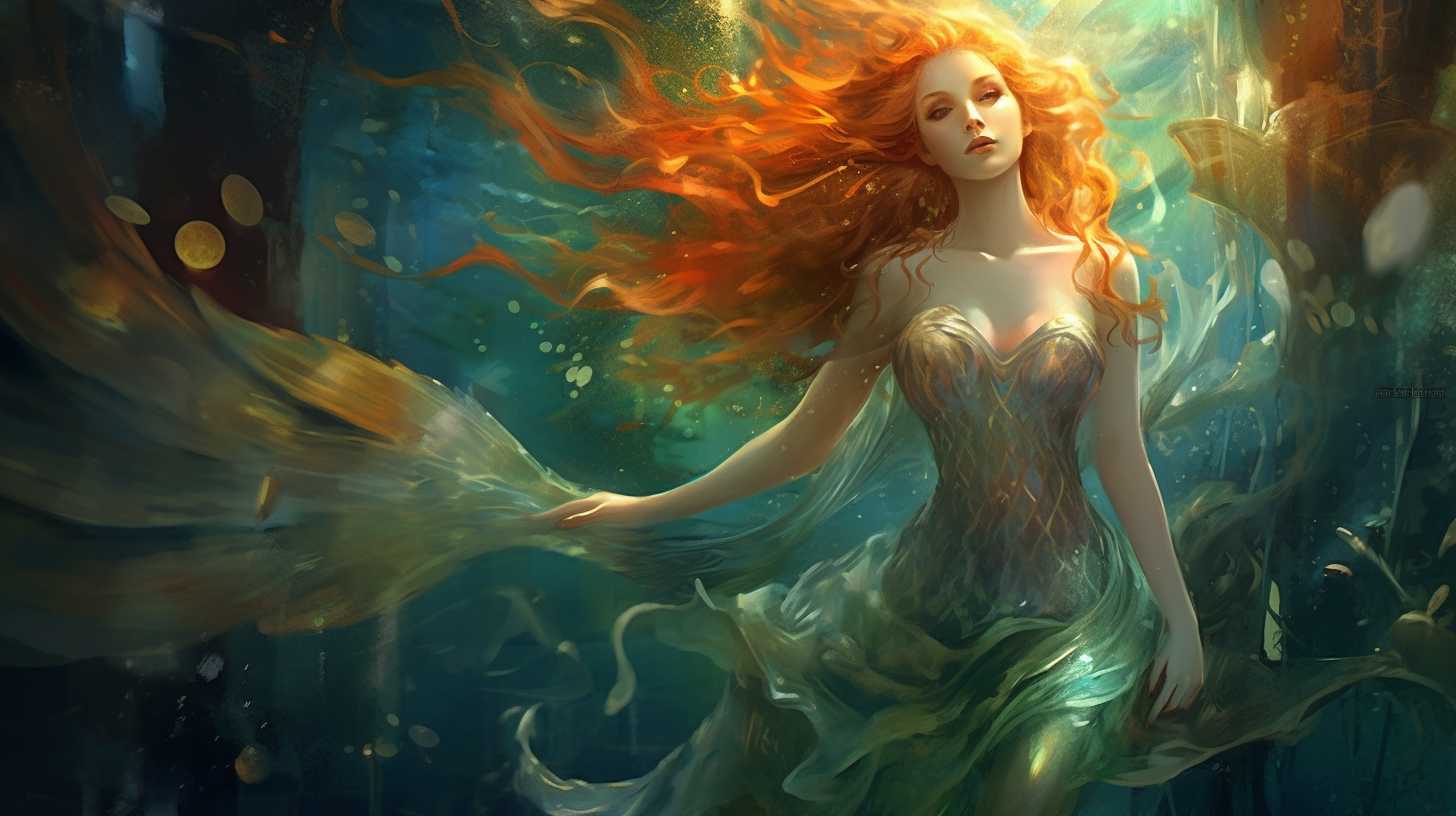 mermaid name generator female