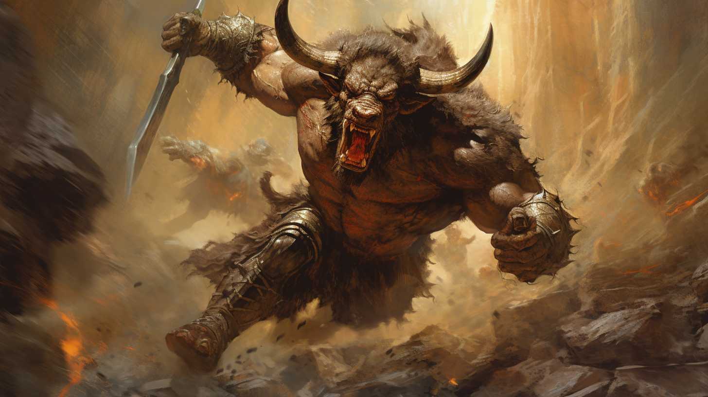 Creating The Ultimate Minotaur Character
