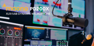Maono PD200X XLR Microphone