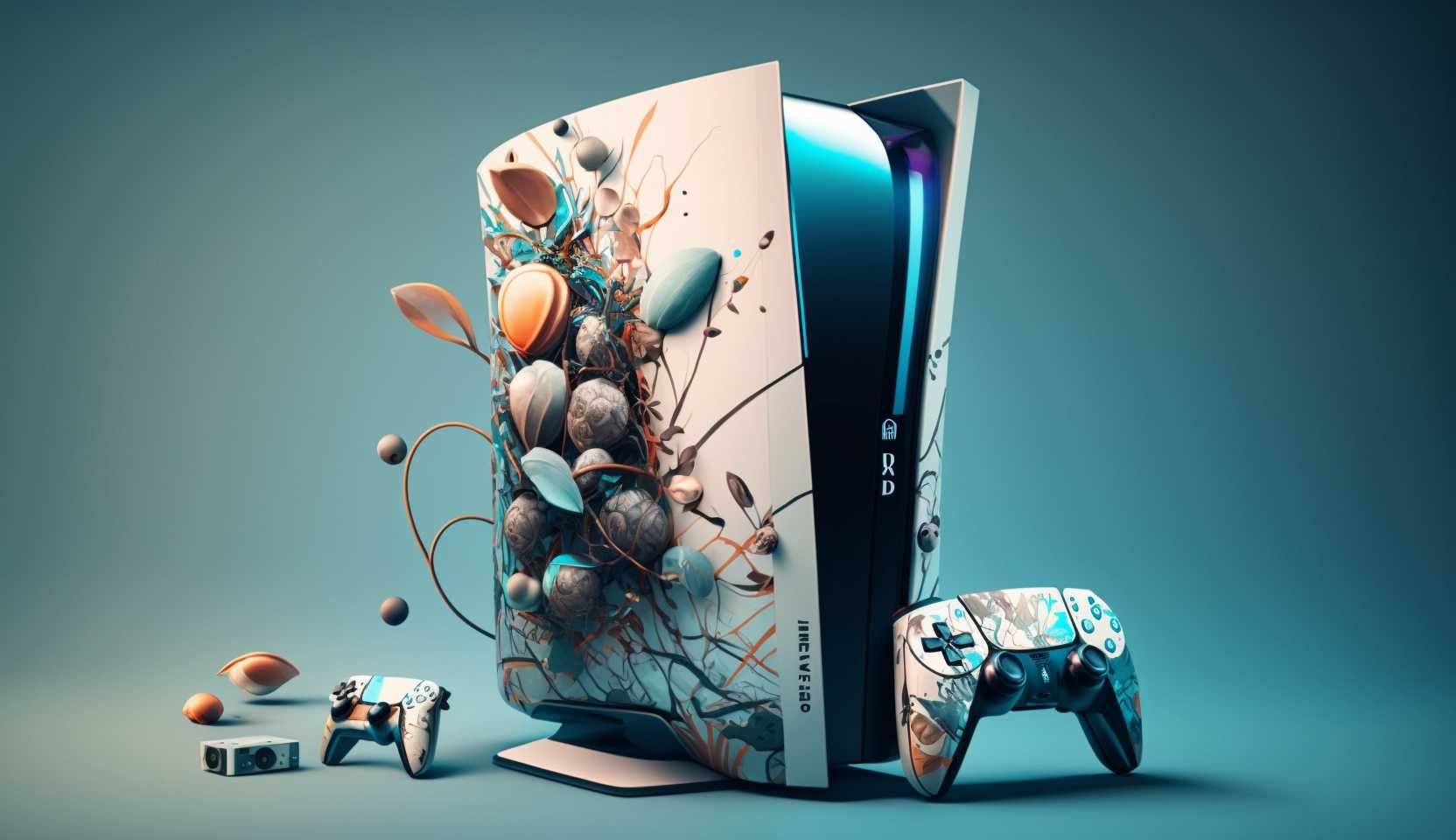 PlayStation 5 System Image