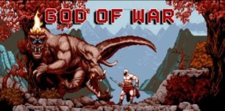 If God Of War Was a 1990s 8-bit Adventure