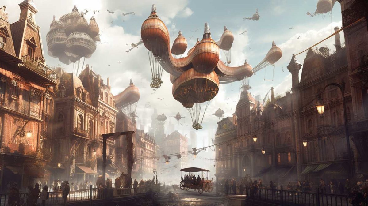 Steampunk City Name Generator - Names For Steampunk Cities