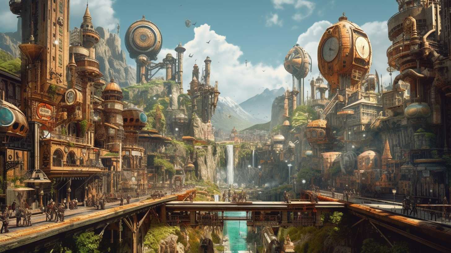 The Evolution of Steampunk in Video Games: A Glimpse Through Time 