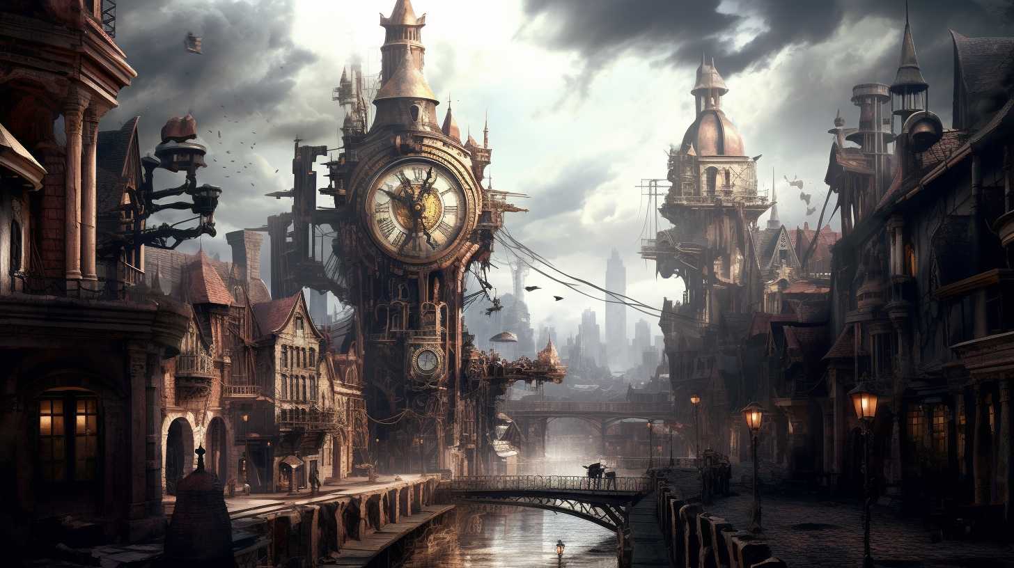 names for steampunk cities