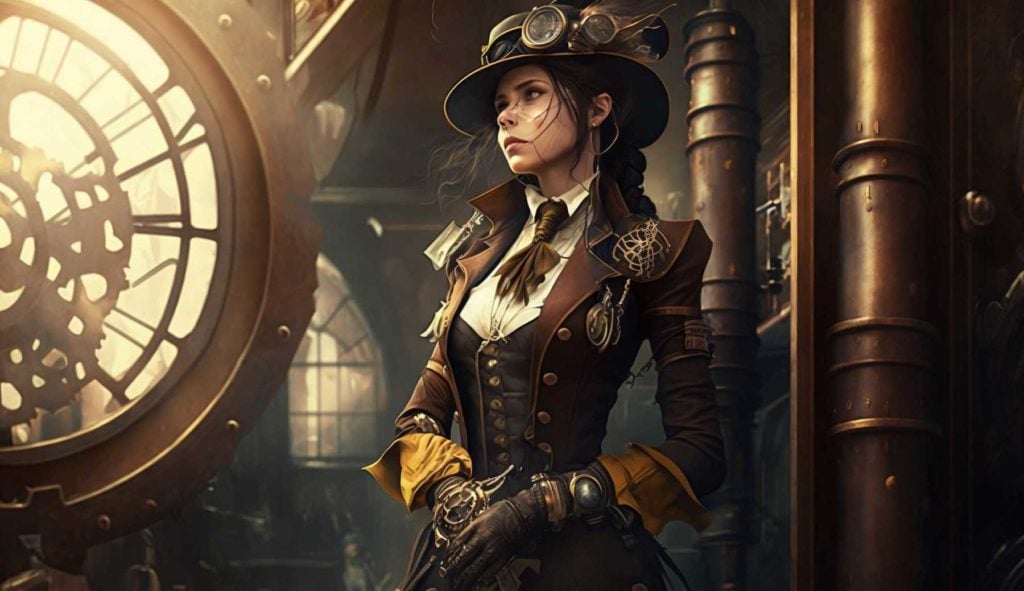 Steampunk Name Generator -Steampunk Character Name Ideas