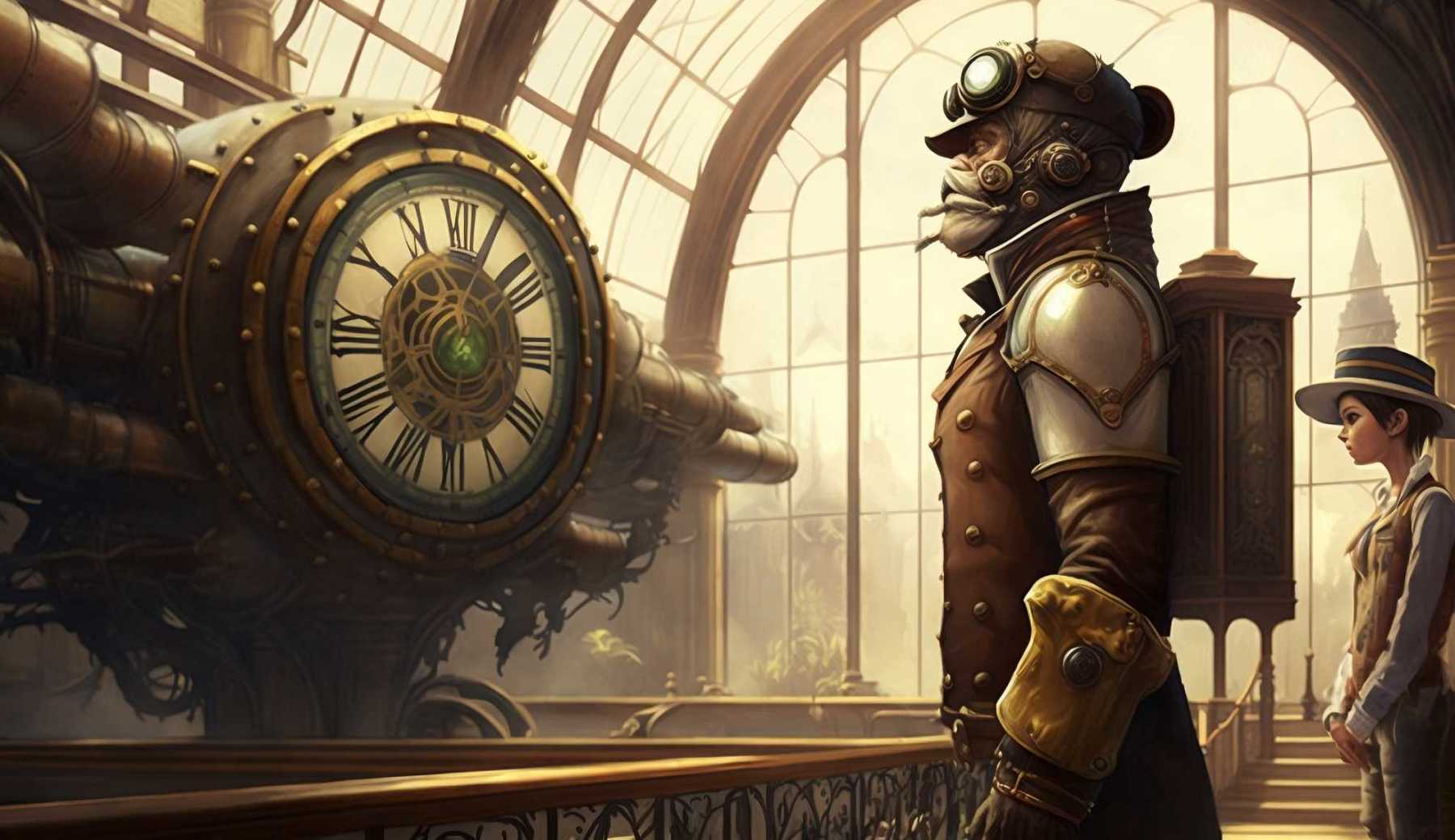 Steampunk character name ideas