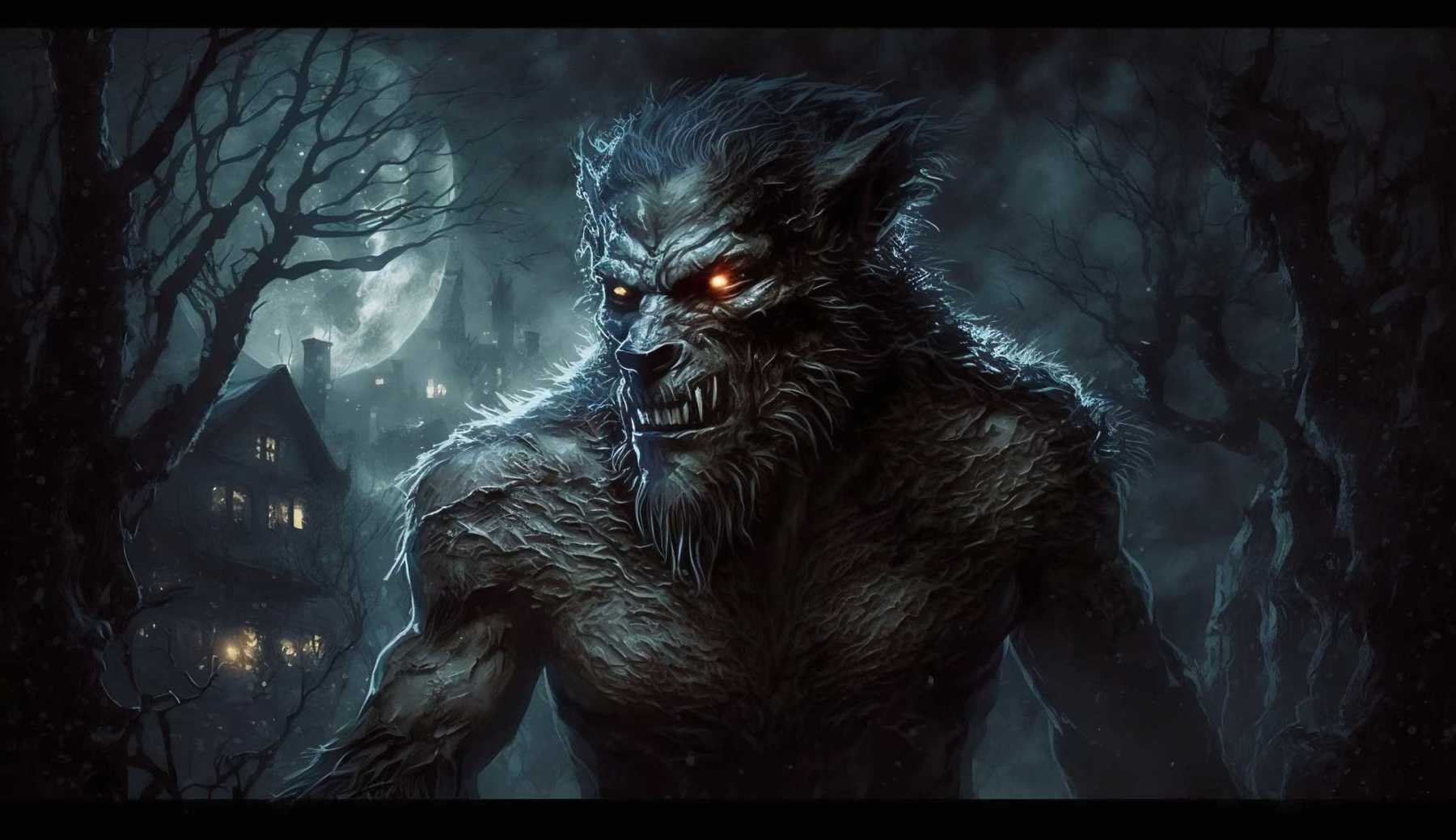 Werewolf Name Generator - Badass Werewolf Name Ideas