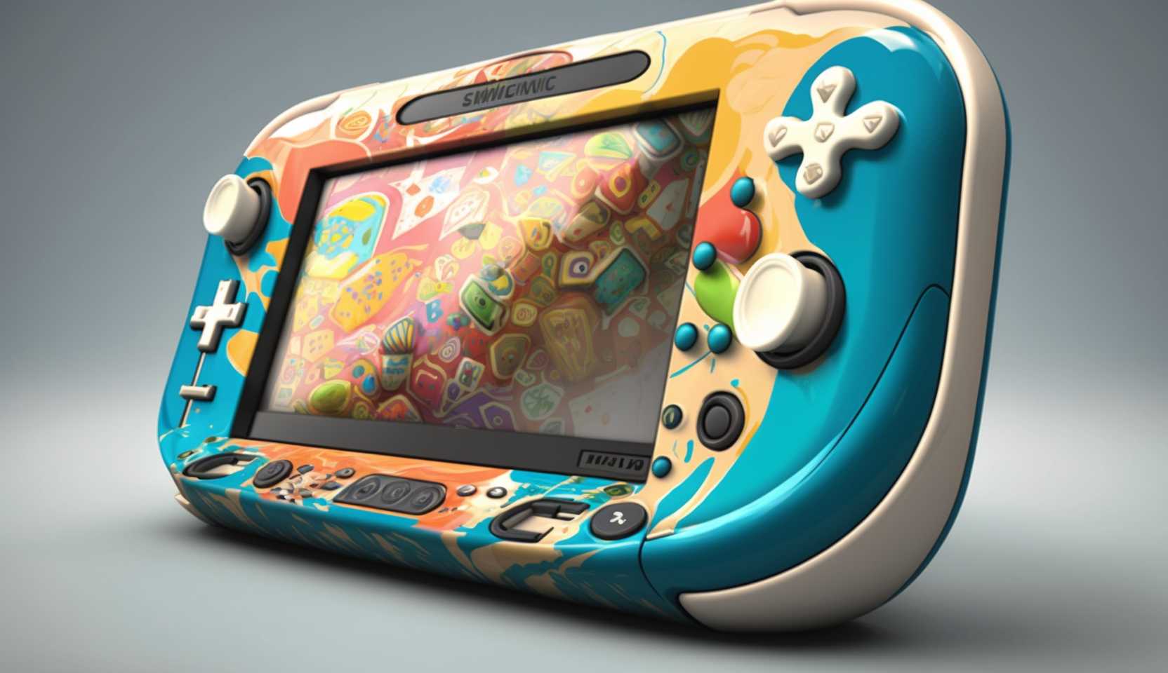 Wii U System Image