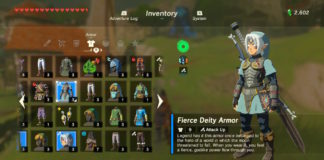 Fierce Deity Armor Set