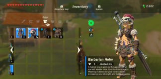 Barbarian Armor Set