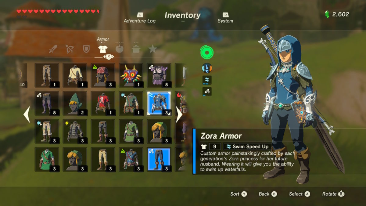 Zora Armor Set The Legend Of Zelda Breath Of The Wild Game Guides   2023051121474500 S 1200x675 