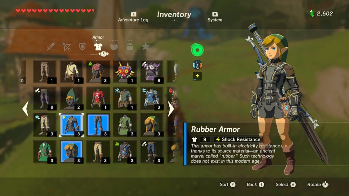 Rubber Armor Set The Legend Of Zelda Breath Of The Wild Game Guides   2023051121475700 S 1200x675 