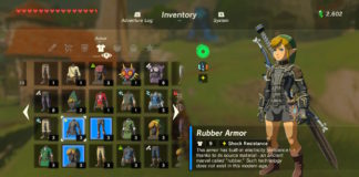 Rubber Armor Set