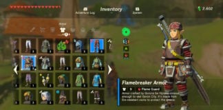 Flamebreaker Armor Set