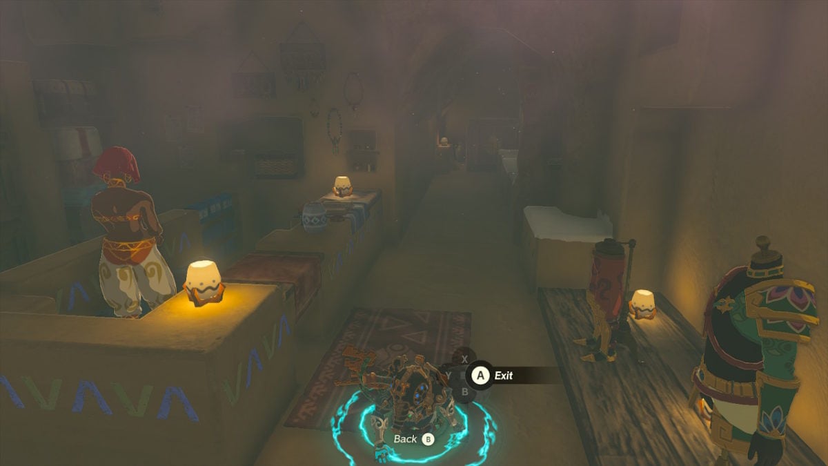 How To Get Into The Gerudo Secret Club The Legend Of Zelda Tears Of The Kingdom Game Guides