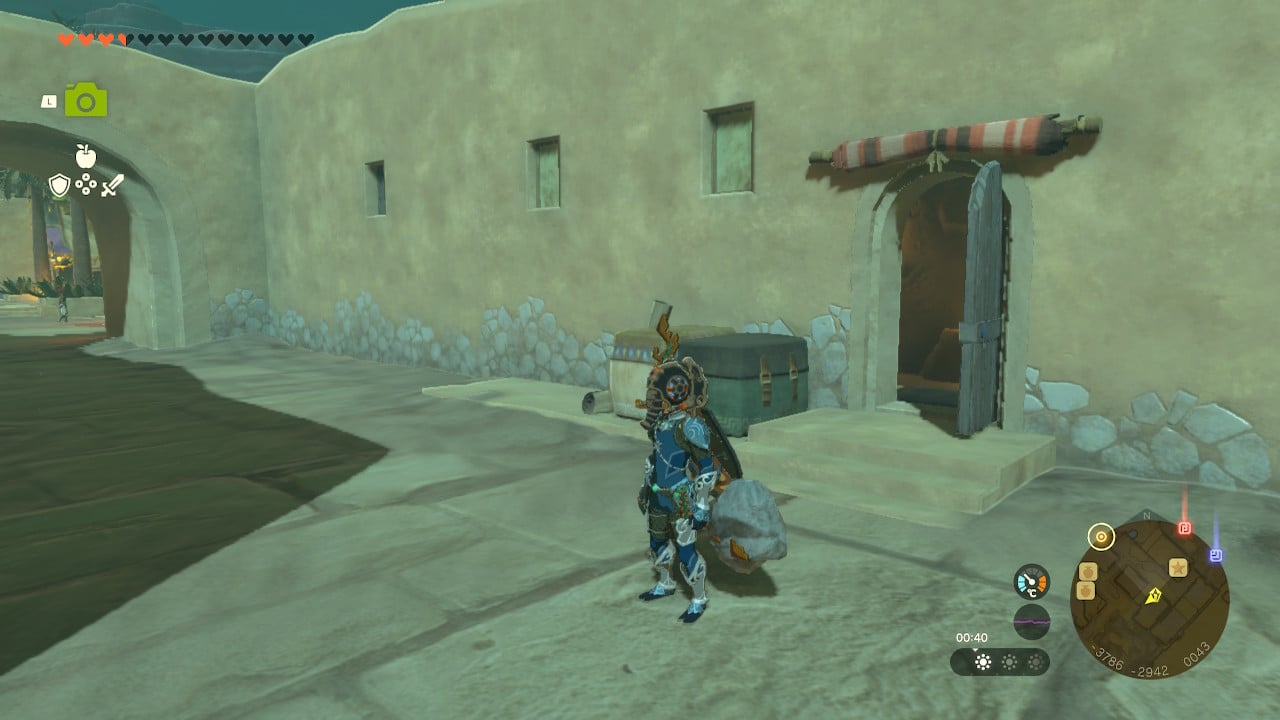 How To Get Into the Gerudo Secret Club in Zelda Tears of the Kingdom