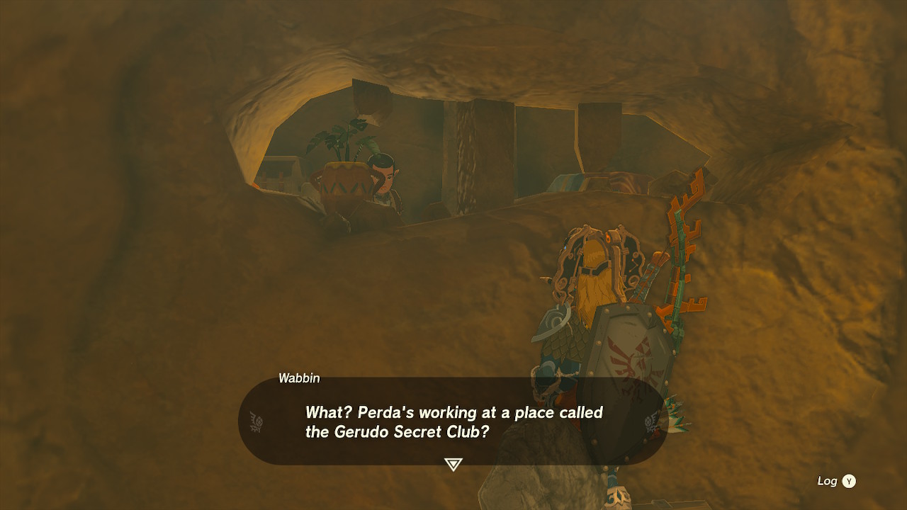 man in gerudo prison