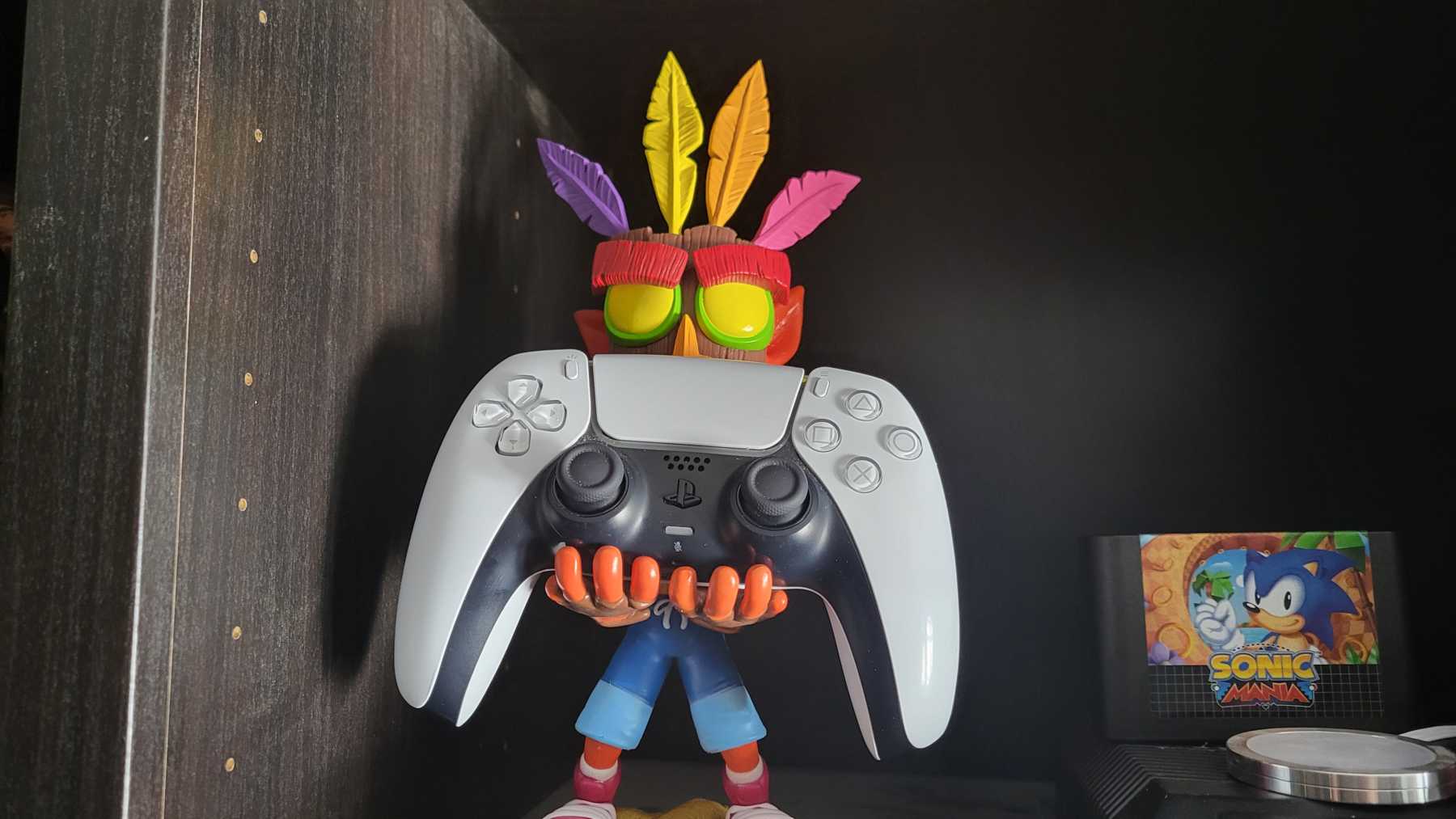 crash aku aku with controller