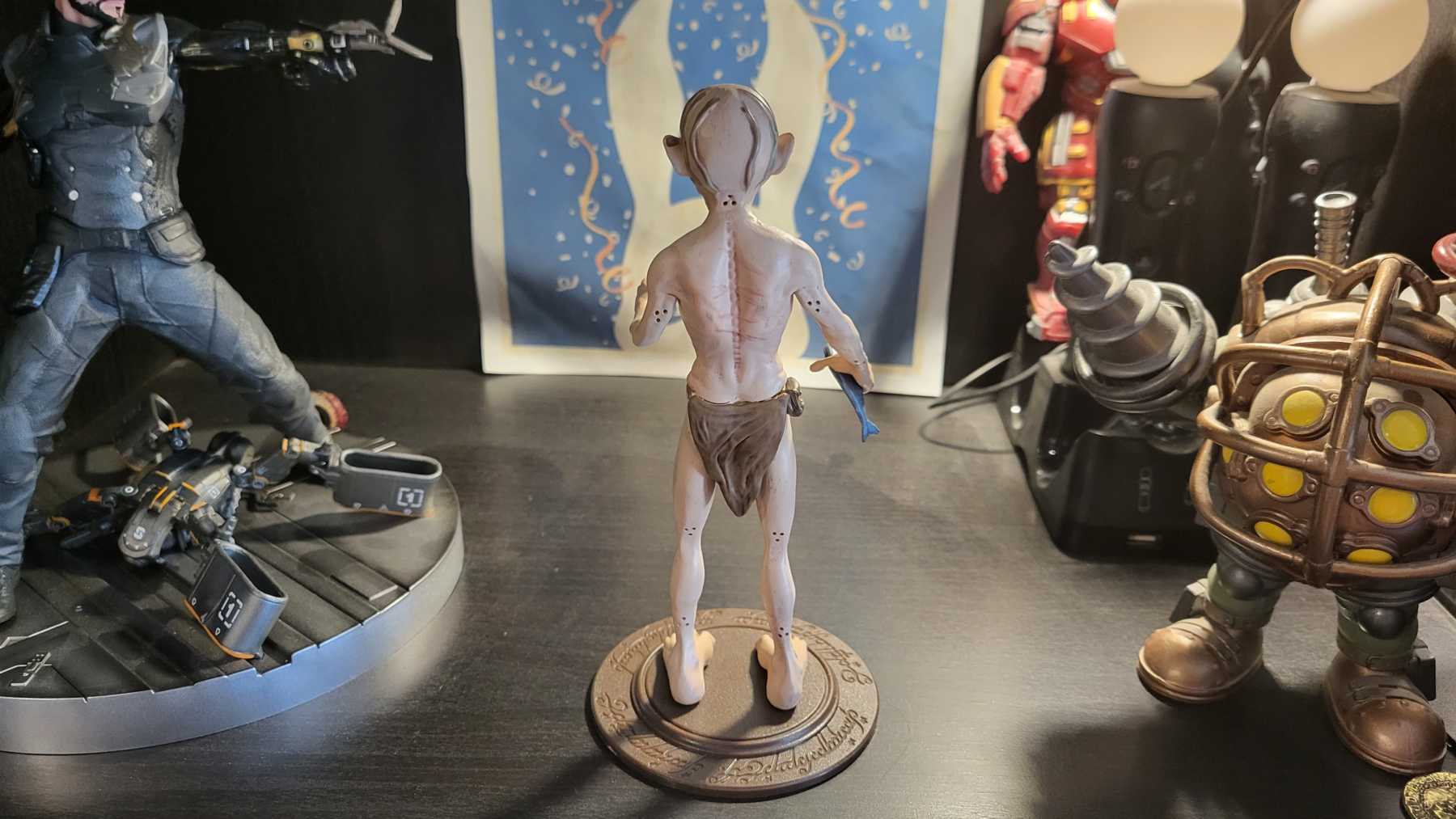 bendyfigs gollum