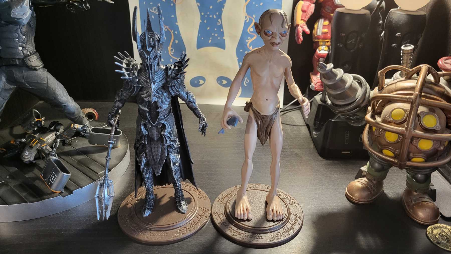 lord of the rings bendyfigs