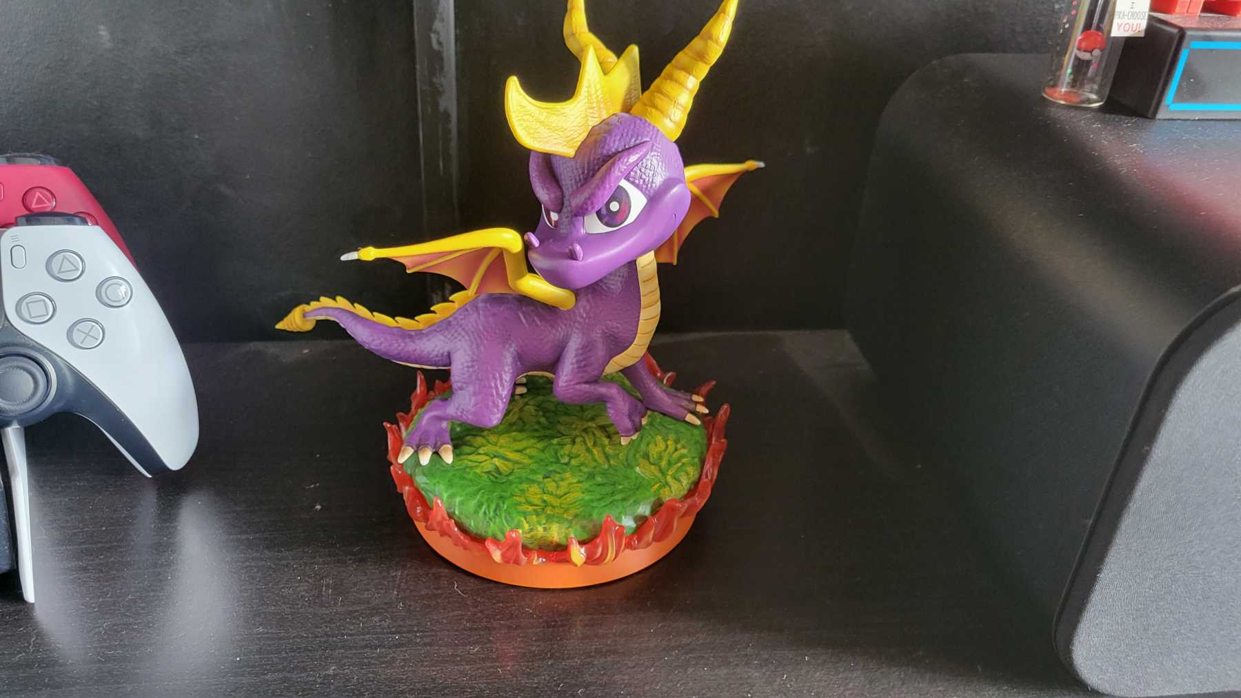 spyro closeup