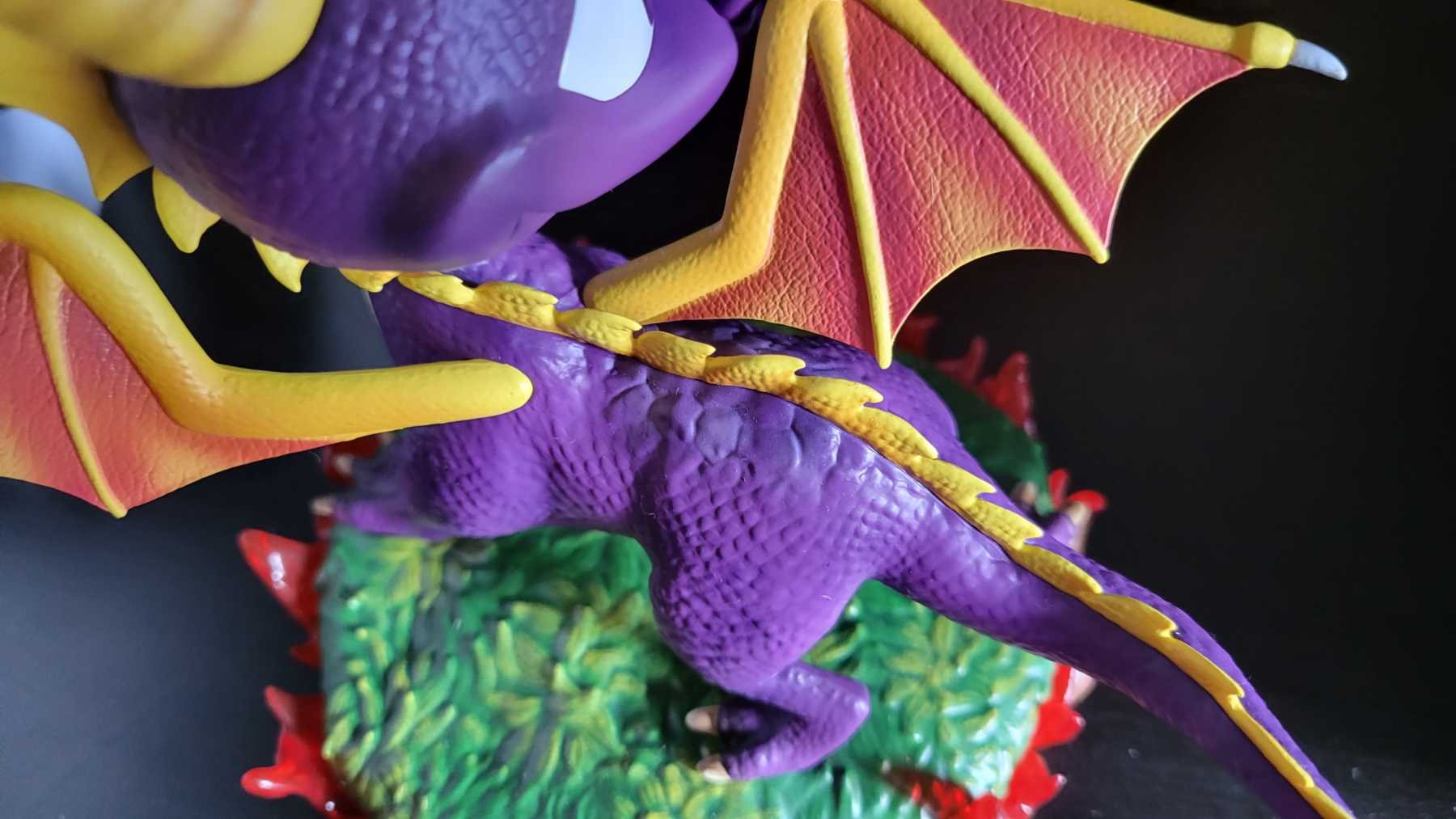 first4figures spyro scales close up
