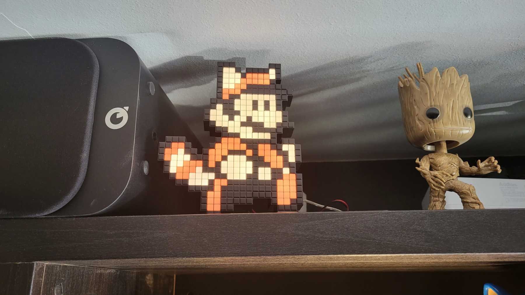 pixelpals racoon mario