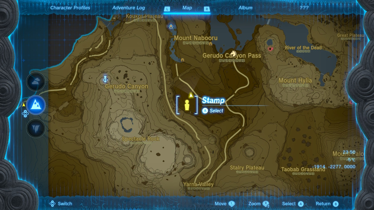 where to find missing people in Disaster in Gerudo Canyon