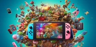 Nintendo Switch Games Releasing This Month