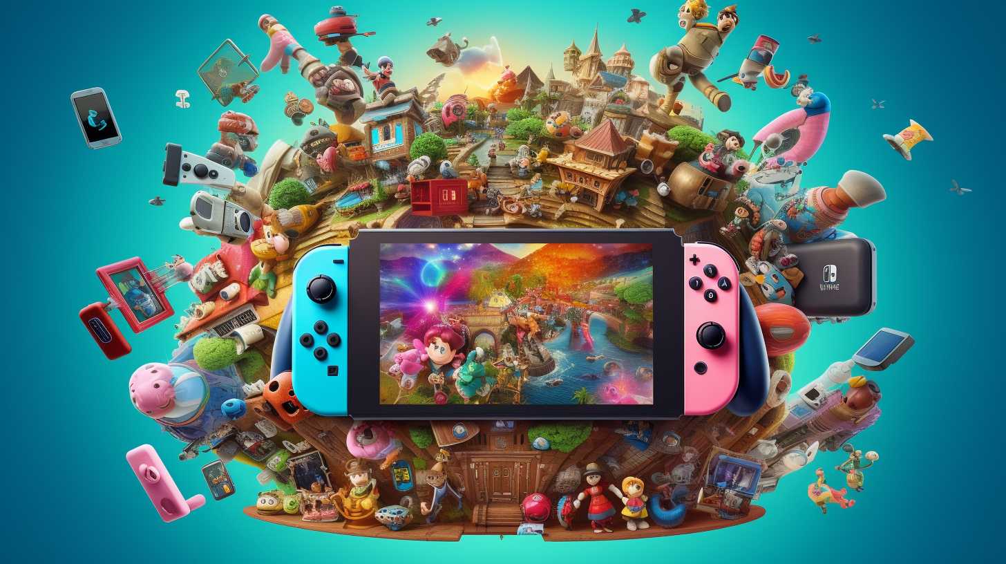 switch games releasing this month