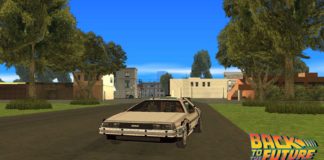 Back to the Future Meets Grand Theft Auto in Exciting New Mod