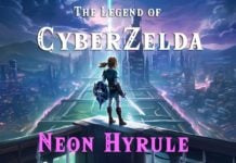 If The Legend of Zelda Were A Cyberpunk Game