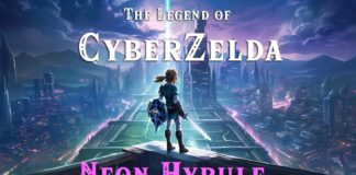 If The Legend of Zelda Were A Cyberpunk Game