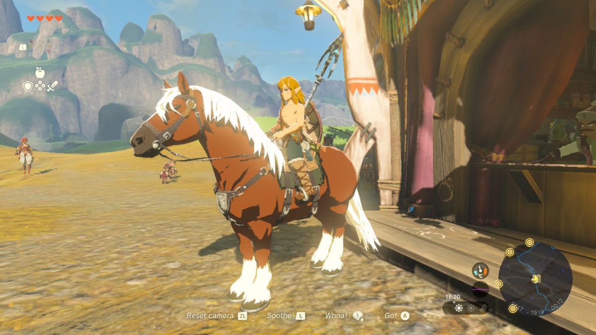 How To Get Epona In Tears Of The Kingdom - The Legend Of Zelda: Tears 