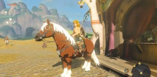 How To Get Epona In Tears of The Kingdom