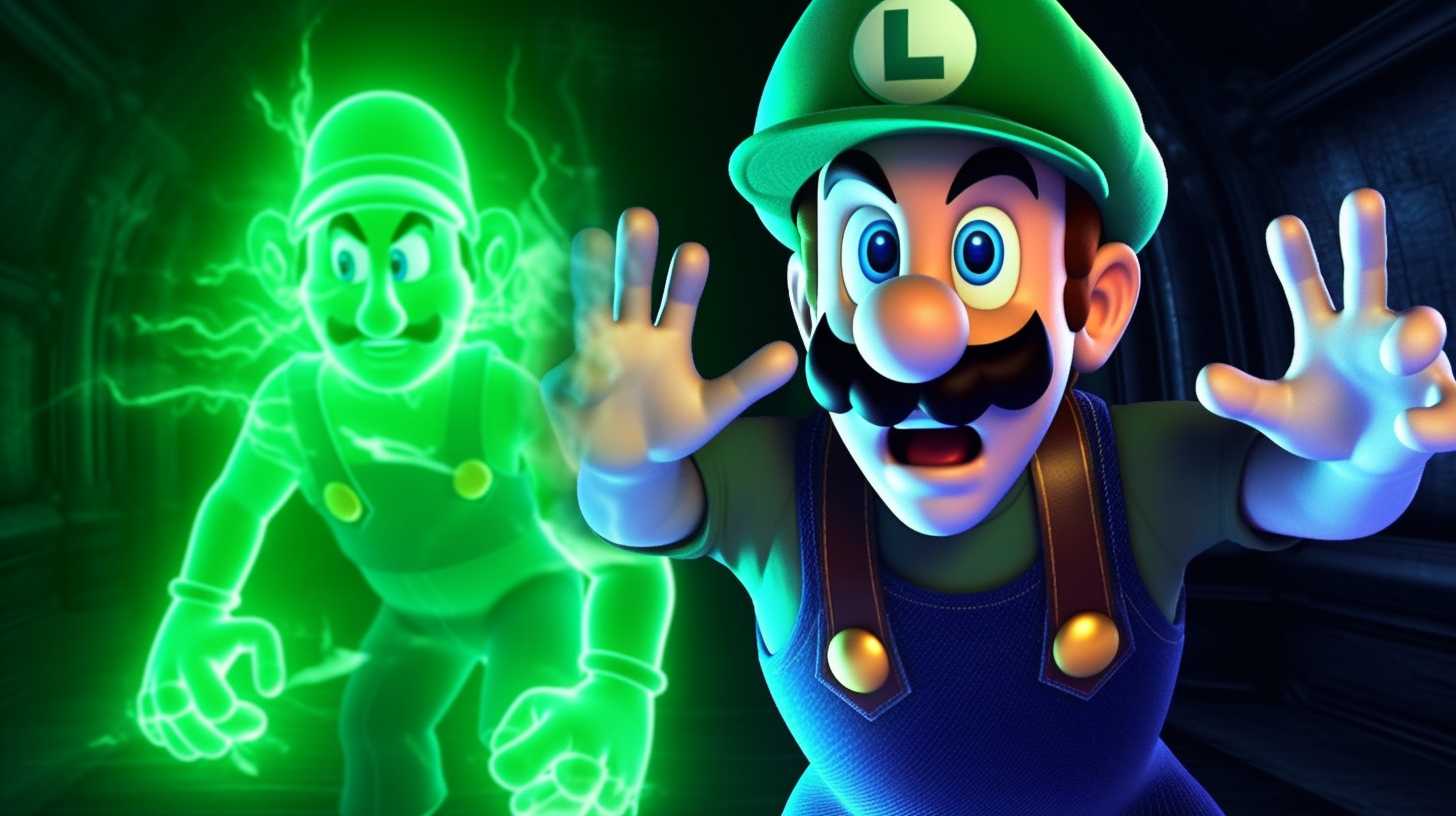 speedrun timer for luigi's mansion games