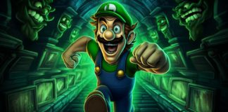 Luigi's Mansion Speedrun Timer