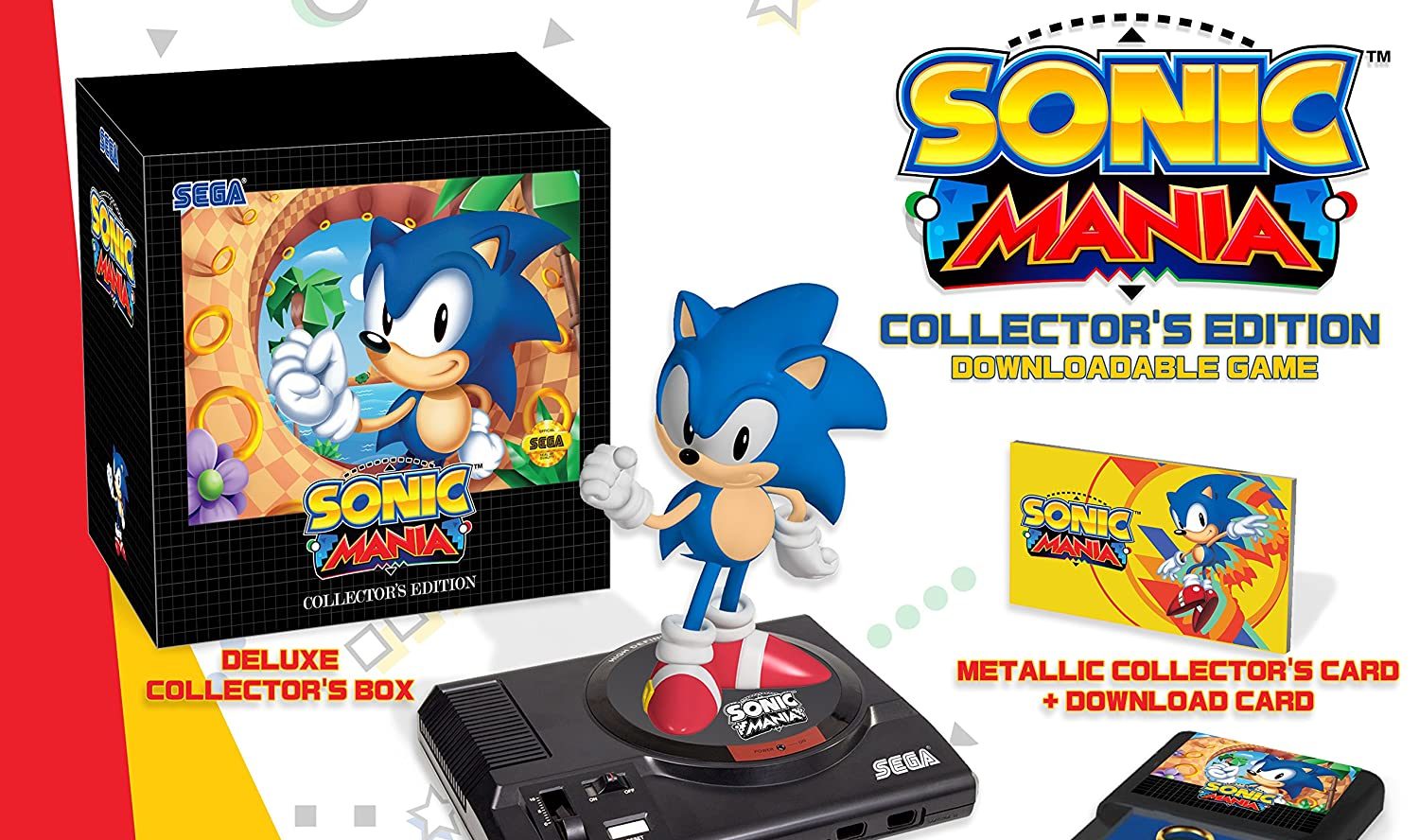 sonic mania collectors edition
