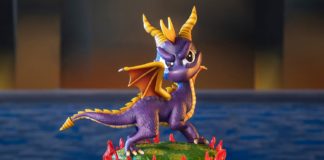 First4Figures Spyro The Dragon Figure