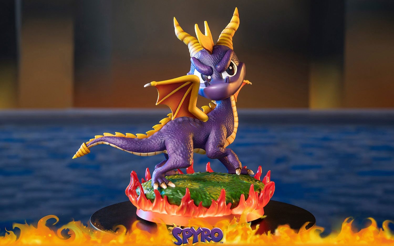 First4Figures Spyro The Dragon Figure Review Image