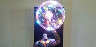 Thanos Infinity Gauntlet Lamp