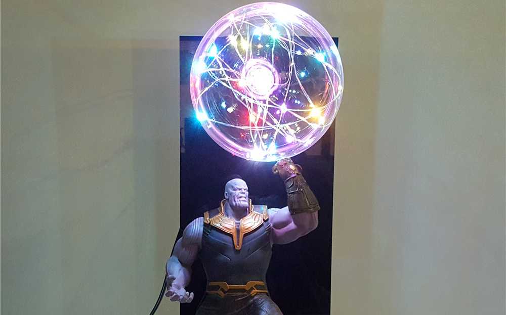 thanos infinity lamp