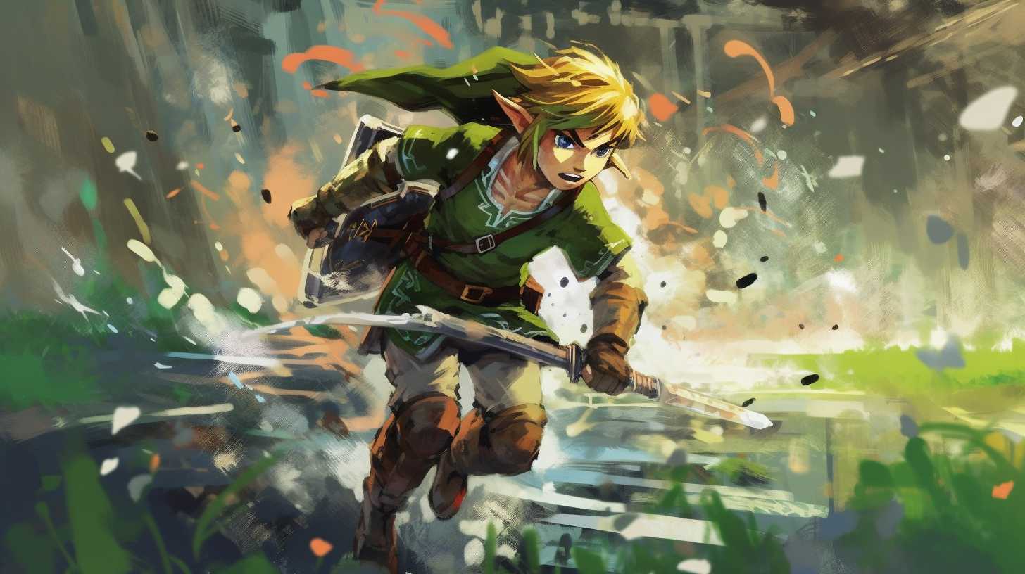 zelda speedrun timer