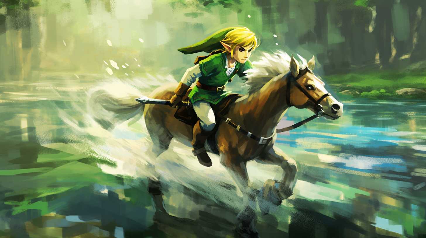 legend of zelda speedrun timer