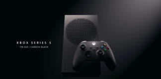 Sleek Carbon Black 1TB Xbox Series S Revealed at Xbox Games Showcase