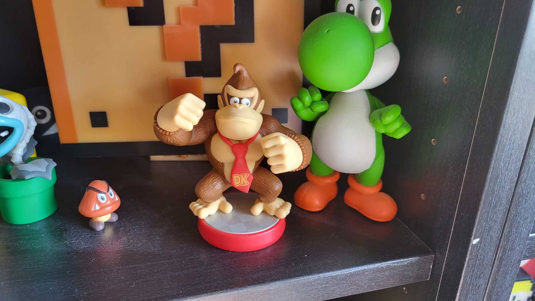 donkey kong amiibo