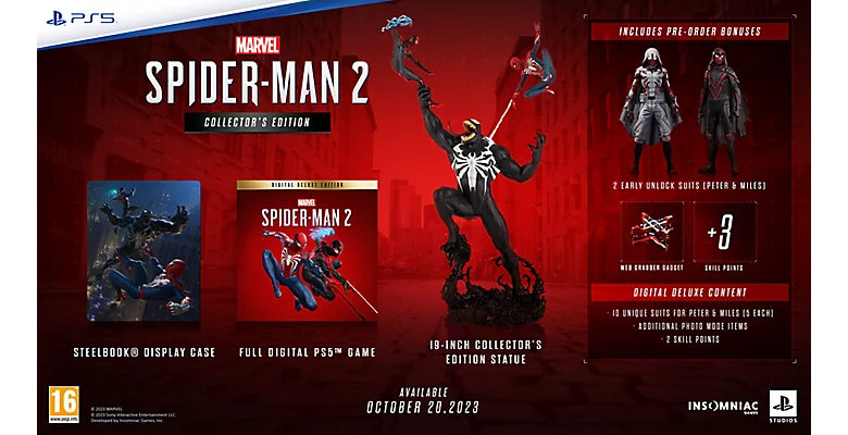 spider man 2 collectors edition