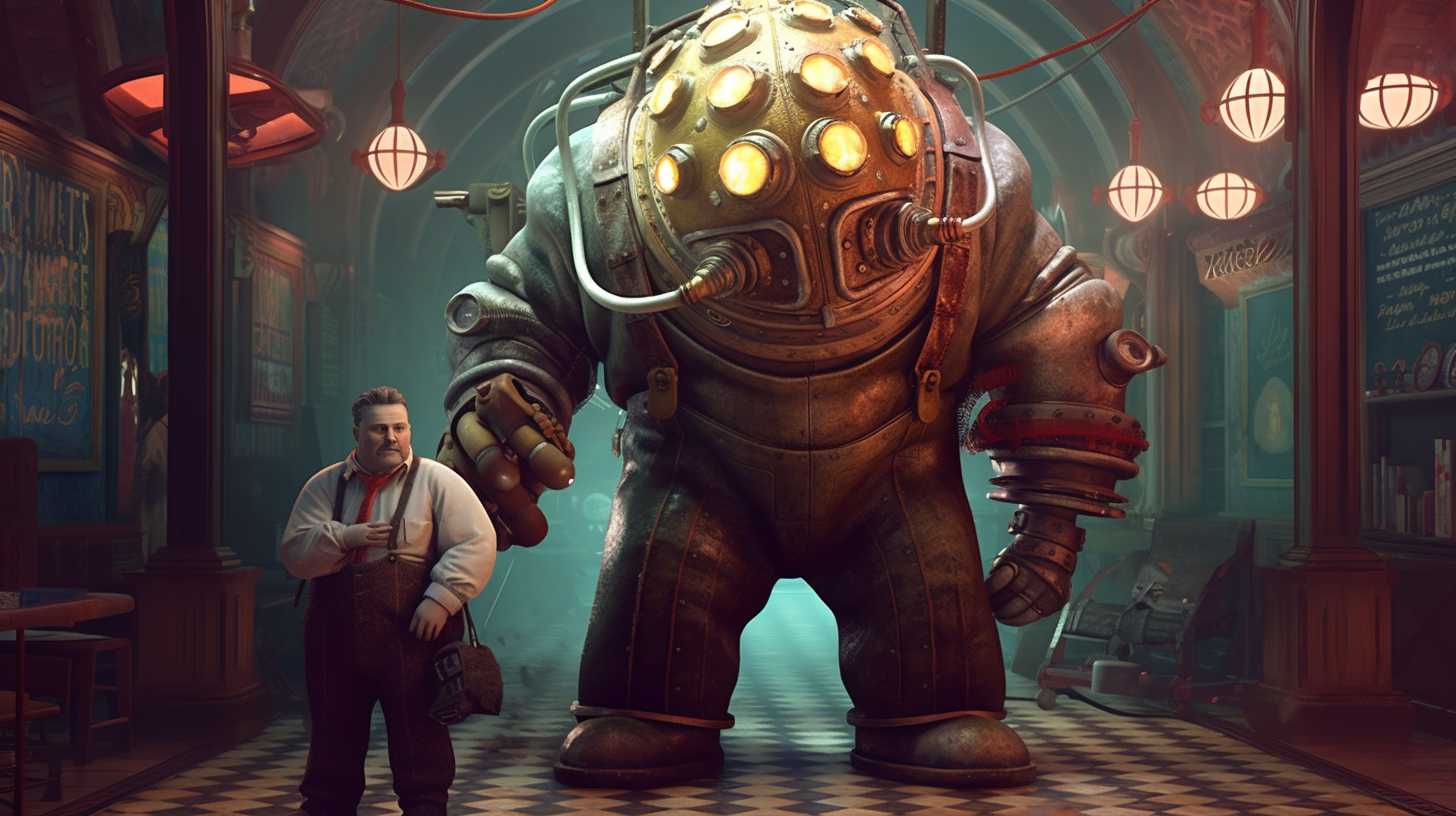 Big Daddy's Rapture: Rise of the Conscious Colossus Image