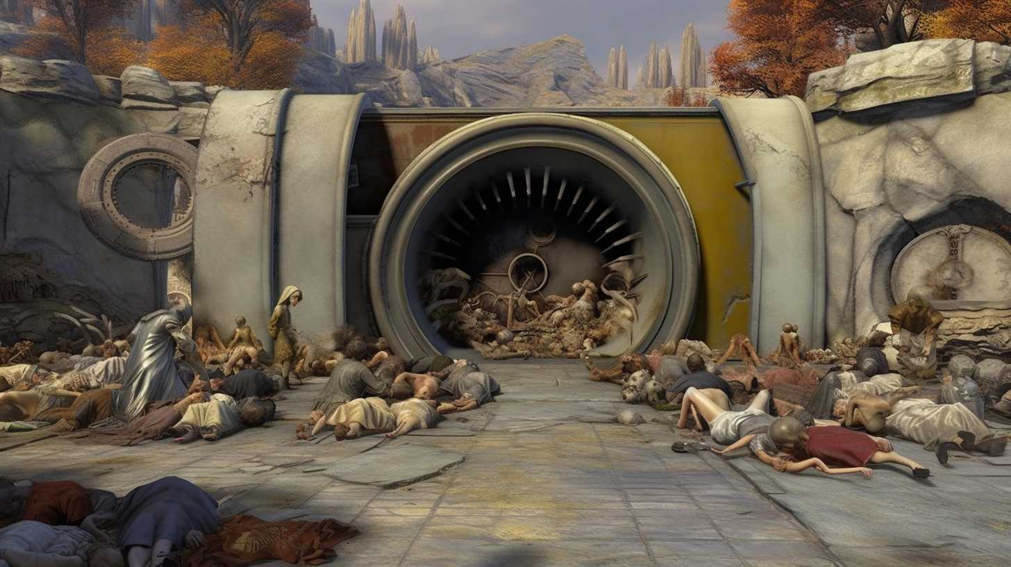 death of the vault dwellers