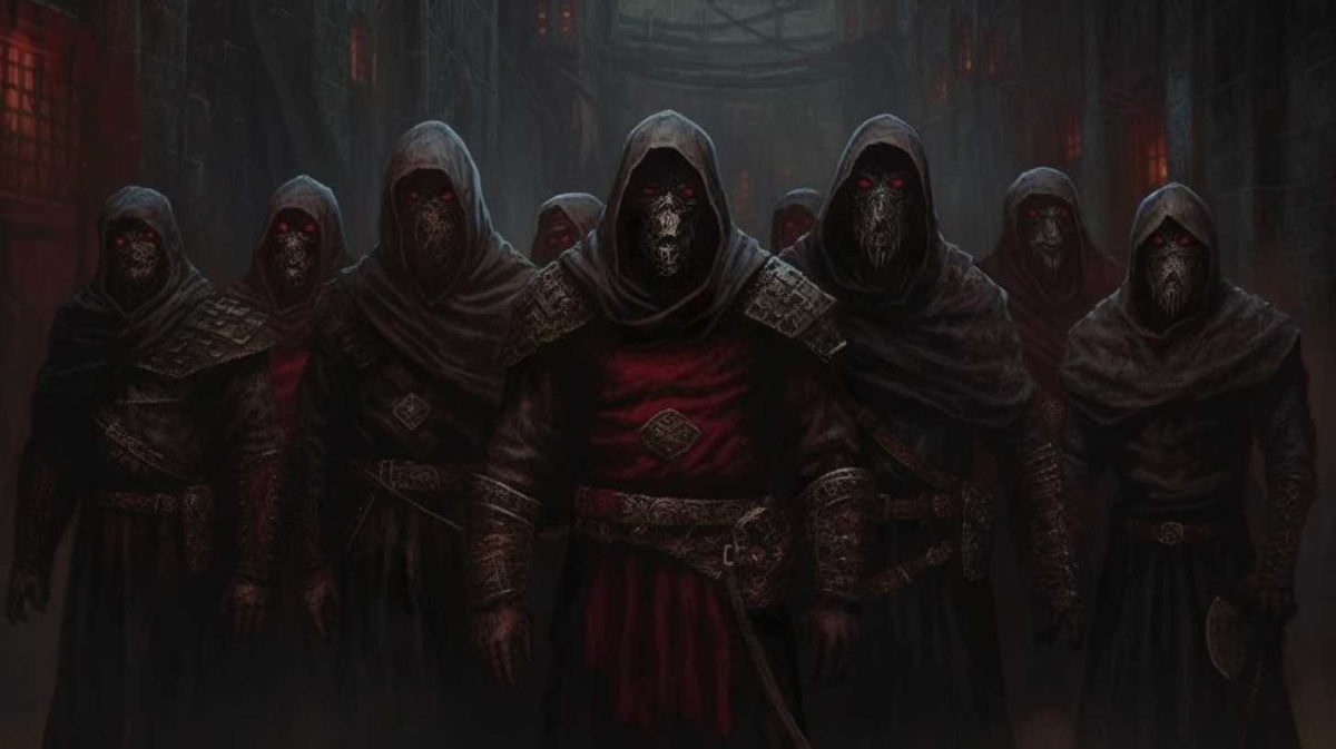 Joining The Dark Brotherhood In Skyrim A Step By Step Guide   Nerdburglars The Dark Brotherhood From Elder Scrolls 1d7113c1 Eef0 407e Bfef 983ec5350cae 1200x673 